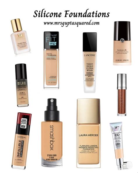silicone based foundation sephora
